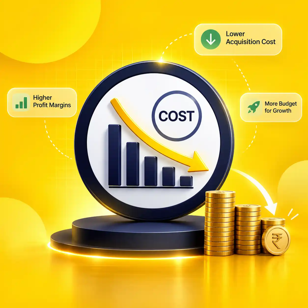 Lower Customer Acquisition Cost